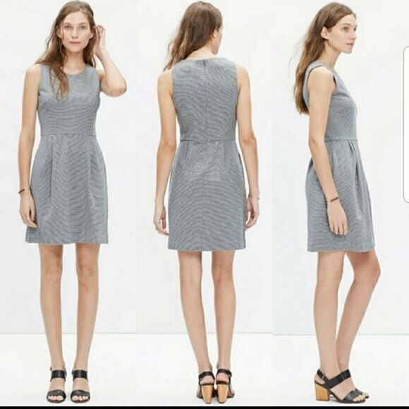 Madewell Verse Dress, Grey Heather,  Medium, EUC - Picture 1 of 4